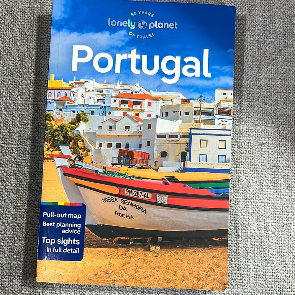 Lonely Planet Portugal Travel Guide